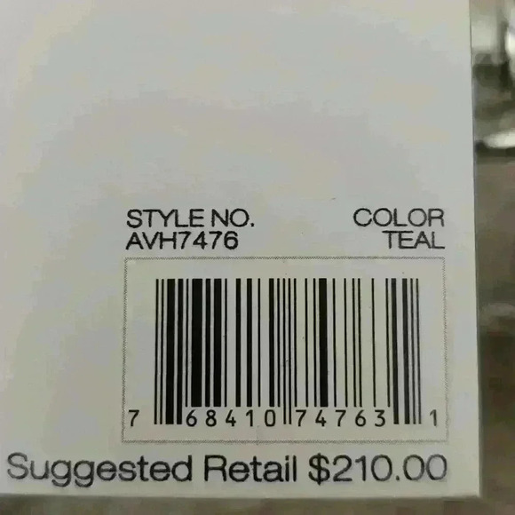 Adrienne Vittadani charmed  flap hobo quilt teal purse - Picture 9 of 9